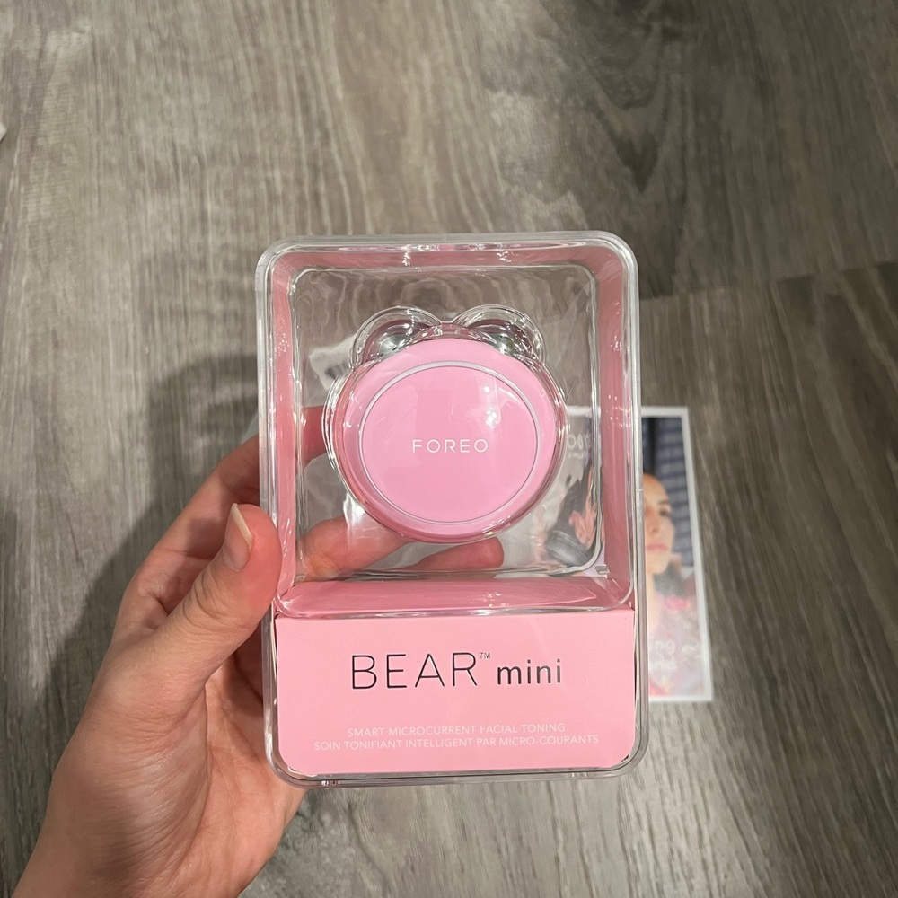 Brand new Foreo Bear mini